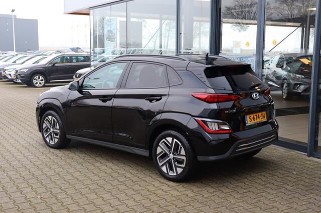 Hyundai Kona EV 64kWh Premium - Navi - camera - stoel/stuur verw. - head up