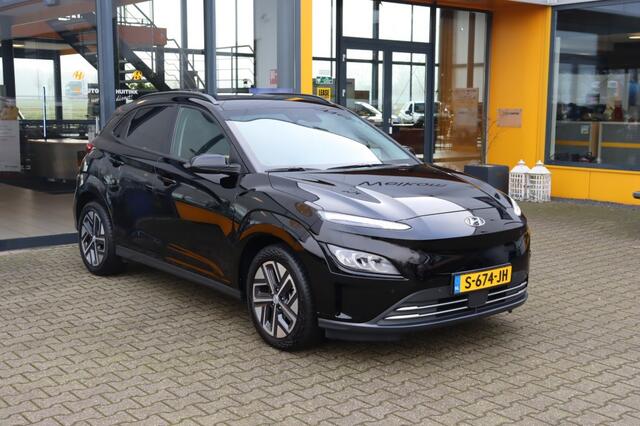 Hyundai Kona EV 64kWh Premium - Navi - camera - stoel/stuur verw. - head up