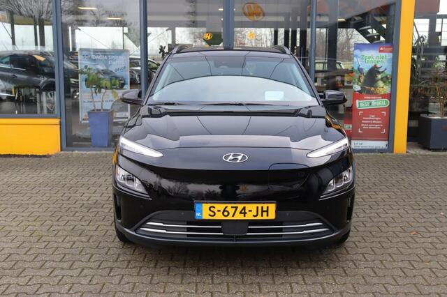Hyundai Kona EV 64kWh Premium - Navi - camera - stoel/stuur verw. - head up