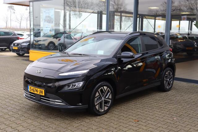Hyundai Kona EV 64kWh Premium - Navi - camera - stoel/stuur verw. - head up