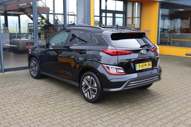 Hyundai Kona EV 64kWh Premium - Navi - camera - stoel/stuur verw. - head up