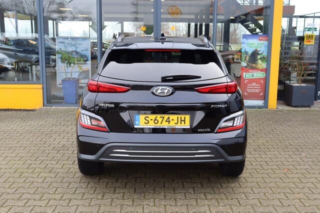 Hyundai Kona EV 64kWh Premium - Navi - camera - stoel/stuur verw. - head up