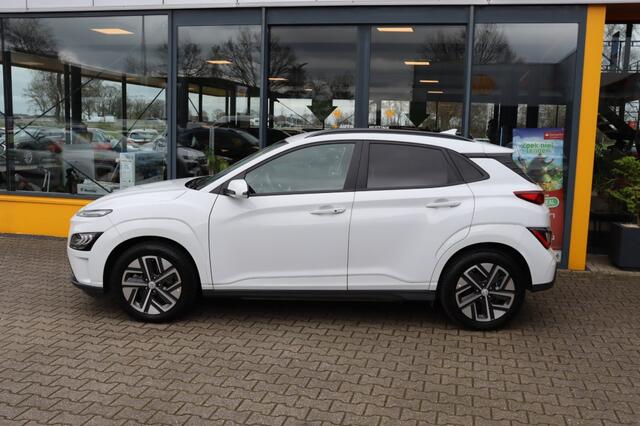 Hyundai Kona EV 64kWh Premium - Navi - camera - stoel/stuur verw. - head up