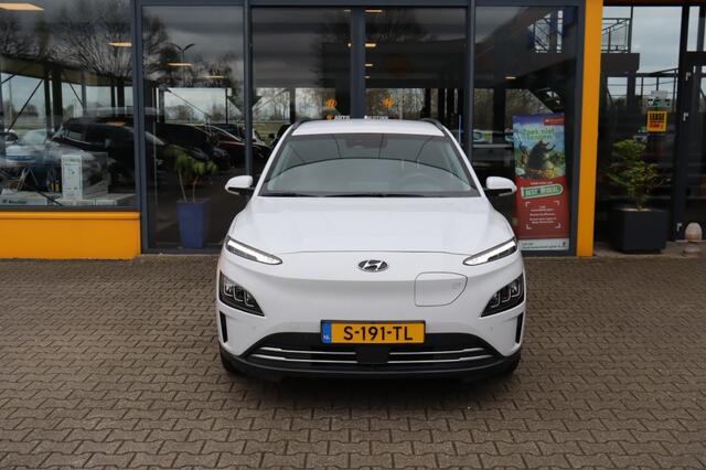 Hyundai Kona EV 64kWh Premium - Navi - camera - stoel/stuur verw. - head up