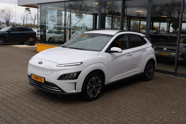 Hyundai Kona EV 64kWh Premium - Navi - camera - stoel/stuur verw. - head up