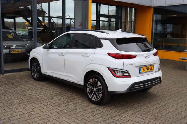 Hyundai Kona EV 64kWh Premium - Navi - camera - stoel/stuur verw. - head up