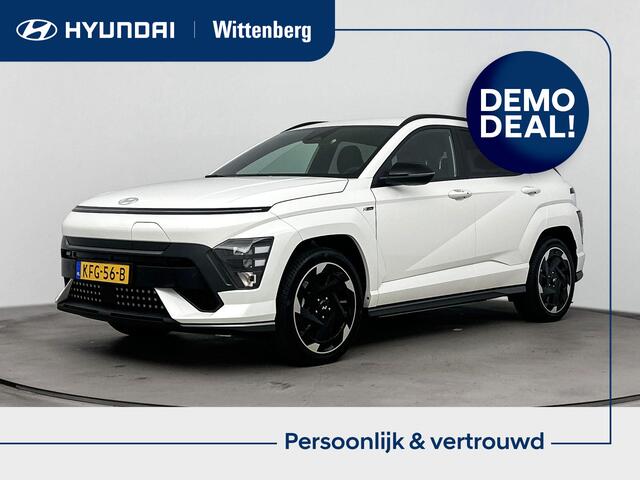 Hyundai Kona Electric N Line Business 64.8 kWh | Warmtepomp | Stoel + stuurverwarming | 19" Lm-wielen | Bose audio |