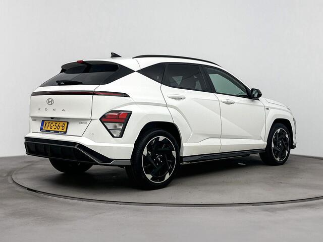 Hyundai Kona Electric N Line Business 64.8 kWh | Warmtepomp | Stoel + stuurverwarming | 19" Lm-wielen | Bose audio |