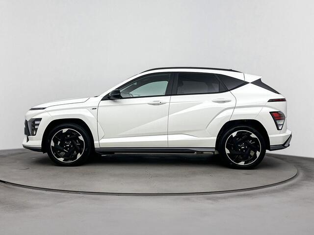 Hyundai Kona Electric N Line Business 64.8 kWh | Warmtepomp | Stoel + stuurverwarming | 19" Lm-wielen | Bose audio |