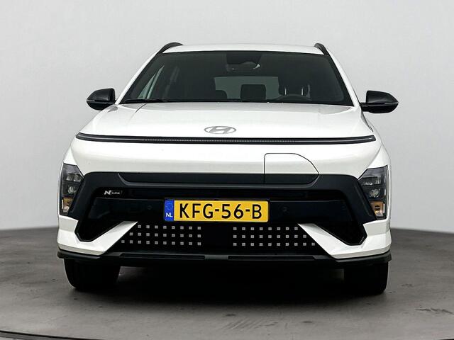 Hyundai Kona Electric N Line Business 64.8 kWh | Warmtepomp | Stoel + stuurverwarming | 19" Lm-wielen | Bose audio |