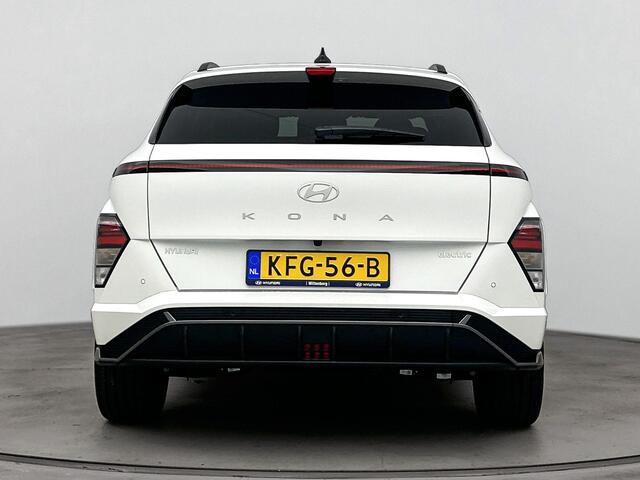 Hyundai Kona Electric N Line Business 64.8 kWh | Warmtepomp | Stoel + stuurverwarming | 19" Lm-wielen | Bose audio |