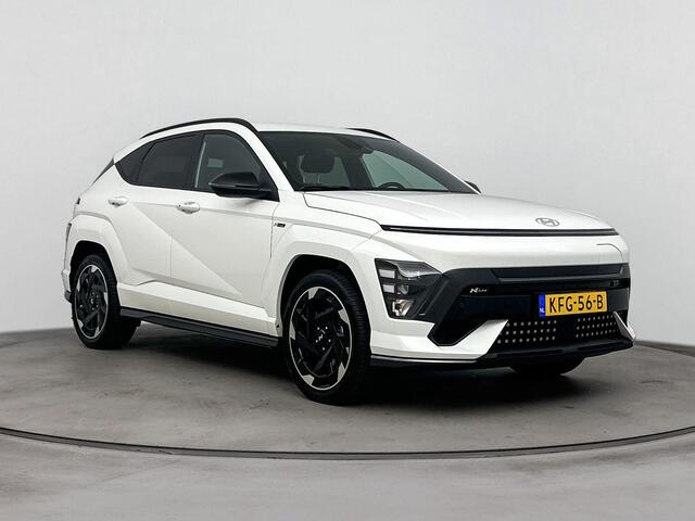 Hyundai Kona Electric N Line Business 64.8 kWh | Warmtepomp | Stoel + stuurverwarming | 19" Lm-wielen | Bose audio |