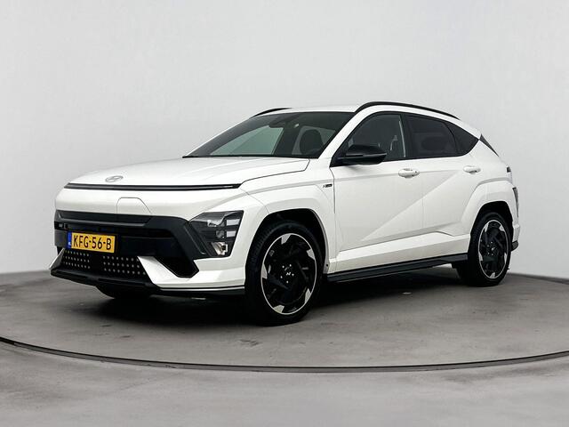 Hyundai Kona Electric N Line Business 64.8 kWh | Warmtepomp | Stoel + stuurverwarming | 19" Lm-wielen | Bose audio |