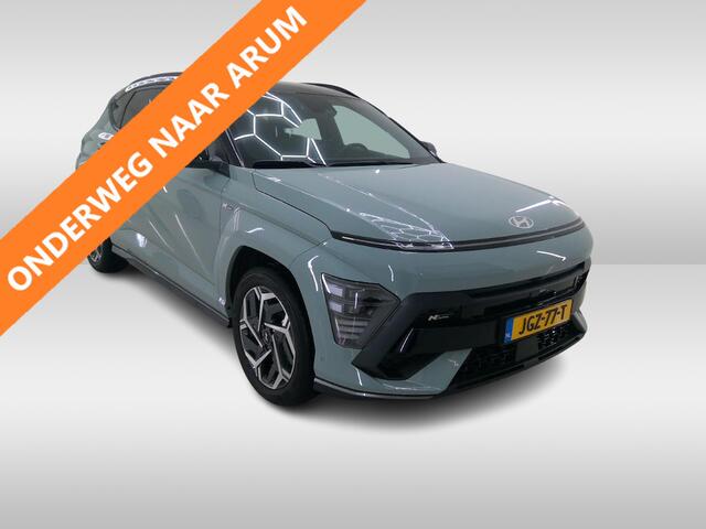 Hyundai Kona 1.6 GDI HEV N Line H-LEER | TWO-TONE | LED | ACC | ECC