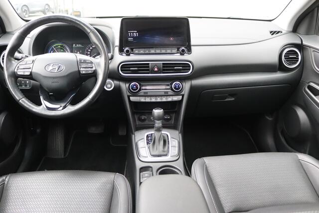 Hyundai Kona 1.6 GDI HEV Premium Sky Trekhaak/Open-dak/Winter-pack/Camera/Carplay