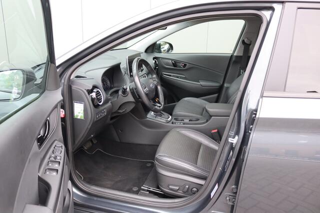 Hyundai Kona 1.6 GDI HEV Premium Sky Trekhaak/Open-dak/Winter-pack/Camera/Carplay