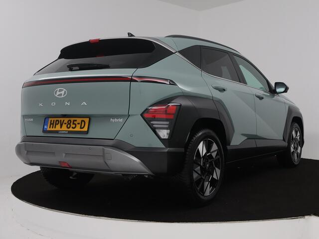 Hyundai Kona 1.6 GDI HEV Premium | Leder int. | Stoelverwarming & ventilatie | 360 Camera