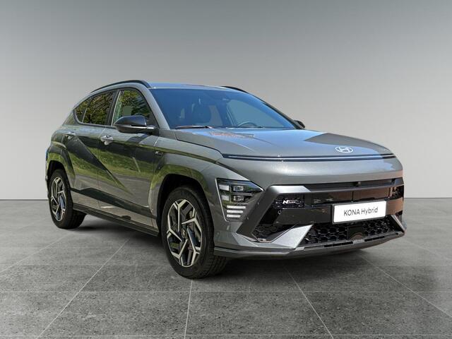 Hyundai Kona N Line 1.6 GDI HEV 137pk | BOSE SOUND | 360 CAMERA | ELEK. STOELEN | ELEK. ACHTERKLEP