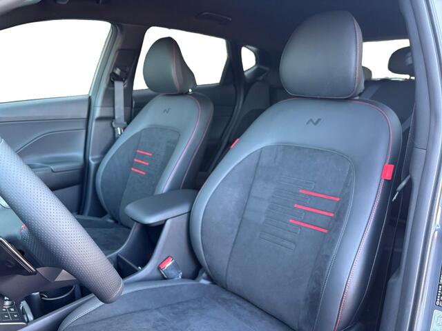 Hyundai Kona N Line 1.6 GDI HEV 137pk | BOSE SOUND | 360 CAMERA | ELEK. STOELEN | ELEK. ACHTERKLEP