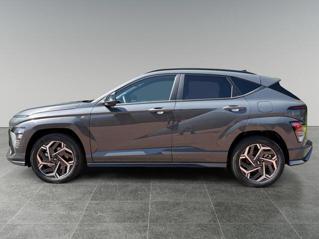 Hyundai Kona N Line 1.6 GDI HEV 137pk | BOSE SOUND | 360 CAMERA | ELEK. STOELEN | ELEK. ACHTERKLEP