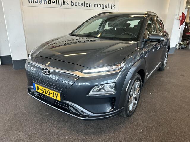 Hyundai Kona EV Fashion 39 kWh Vol Elektrisch | Cruise control | Climate control | Achteruitrijcamera | Apple carplay | Lane assist | Bluetooth