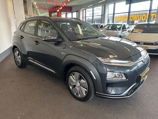 Hyundai Kona EV Fashion 39 kWh Vol Elektrisch | Cruise control | Climate control | Achteruitrijcamera | Apple carplay | Lane assist | Bluetooth