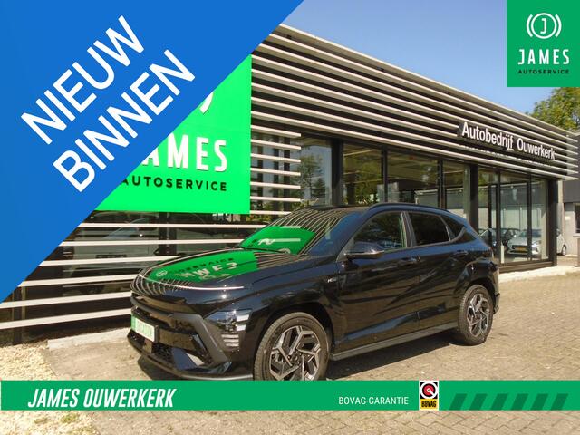 Hyundai Kona 1.6 GDi Hybrid N Line DCT