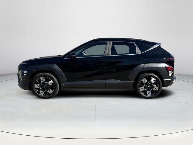 Hyundai Kona 1.6 GDI HEV Comfort Smart |Trekhaak| Stoel/Stuurverwarming | Adaptive Cruise Control | Active Lane Keeping | Achteruitrij Camera | Elektrische Achterklep | Dodehoekdetectie |