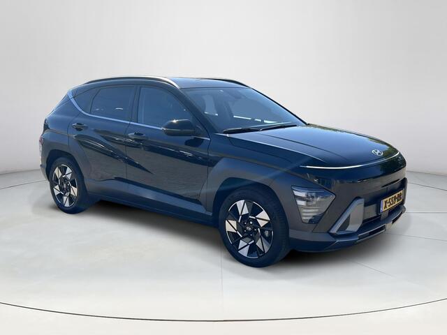 Hyundai Kona 1.6 GDI HEV Comfort Smart |Trekhaak| Stoel/Stuurverwarming | Adaptive Cruise Control | Active Lane Keeping | Achteruitrij Camera | Elektrische Achterklep | Dodehoekdetectie |