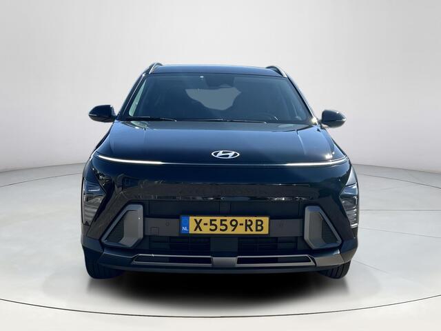 Hyundai Kona 1.6 GDI HEV Comfort Smart |Trekhaak| Stoel/Stuurverwarming | Adaptive Cruise Control | Active Lane Keeping | Achteruitrij Camera | Elektrische Achterklep | Dodehoekdetectie |
