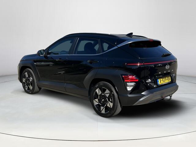 Hyundai Kona 1.6 GDI HEV Comfort Smart |Trekhaak| Stoel/Stuurverwarming | Adaptive Cruise Control | Active Lane Keeping | Achteruitrij Camera | Elektrische Achterklep | Dodehoekdetectie |