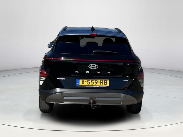 Hyundai Kona 1.6 GDI HEV Comfort Smart |Trekhaak| Stoel/Stuurverwarming | Adaptive Cruise Control | Active Lane Keeping | Achteruitrij Camera | Elektrische Achterklep | Dodehoekdetectie |
