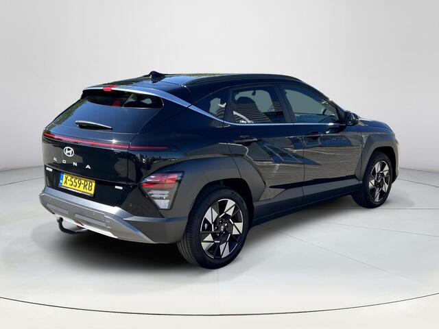 Hyundai Kona 1.6 GDI HEV Comfort Smart |Trekhaak| Stoel/Stuurverwarming | Adaptive Cruise Control | Active Lane Keeping | Achteruitrij Camera | Elektrische Achterklep | Dodehoekdetectie |