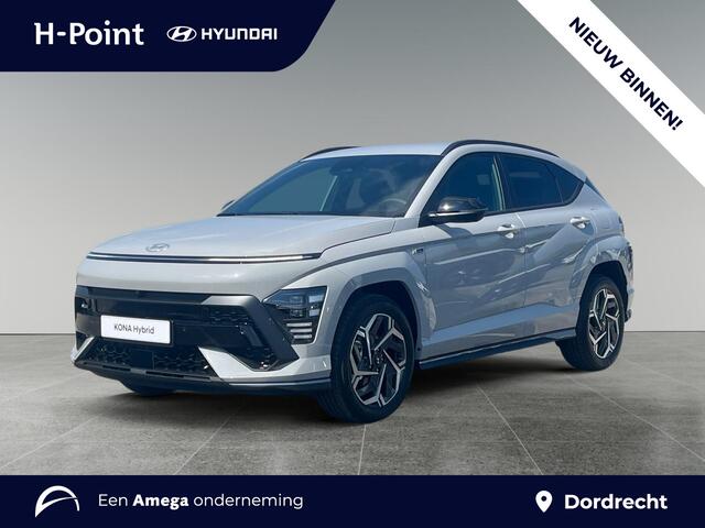 Hyundai Kona N Line 1.6 GDI HEV 137pk | BOSE SOUND | 360 CAMERA | ELEK. STOELEN | ELEK. ACHTERKLEP