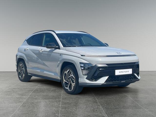 Hyundai Kona N Line 1.6 GDI HEV 137pk | BOSE SOUND | 360 CAMERA | ELEK. STOELEN | ELEK. ACHTERKLEP