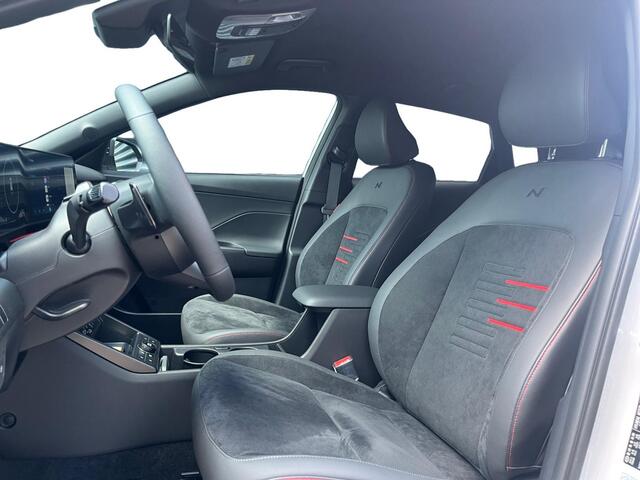 Hyundai Kona N Line 1.6 GDI HEV 137pk | BOSE SOUND | 360 CAMERA | ELEK. STOELEN | ELEK. ACHTERKLEP