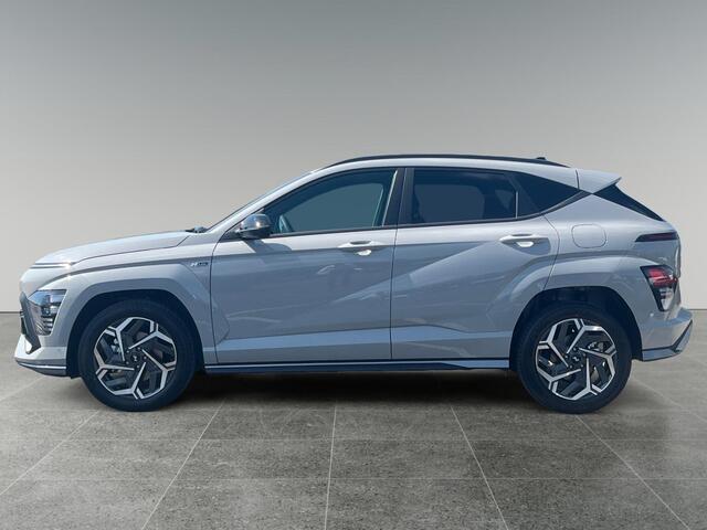 Hyundai Kona N Line 1.6 GDI HEV 137pk | BOSE SOUND | 360 CAMERA | ELEK. STOELEN | ELEK. ACHTERKLEP