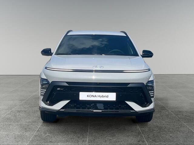 Hyundai Kona N Line 1.6 GDI HEV 137pk | BOSE SOUND | 360 CAMERA | ELEK. STOELEN | ELEK. ACHTERKLEP