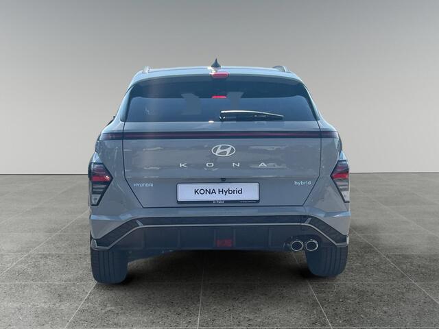 Hyundai Kona N Line 1.6 GDI HEV 137pk | BOSE SOUND | 360 CAMERA | ELEK. STOELEN | ELEK. ACHTERKLEP
