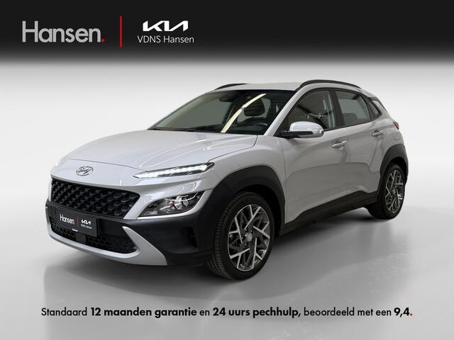 Hyundai Kona 1.6 GDI HEV Comfort I Trekhaak I Adaptive Cruise I Stoel- en Stuurverwarming