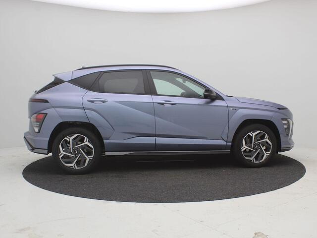 Hyundai Kona 1.6 GDI HEV N Line / MY 26 / 2500 Voordeel / Stoelverkoeling / Stoelverwarming Voor + Achter / Stuurverwarming / 360 Camera / BOSE Audio / Memory Seat / Snel Leverbaar! /