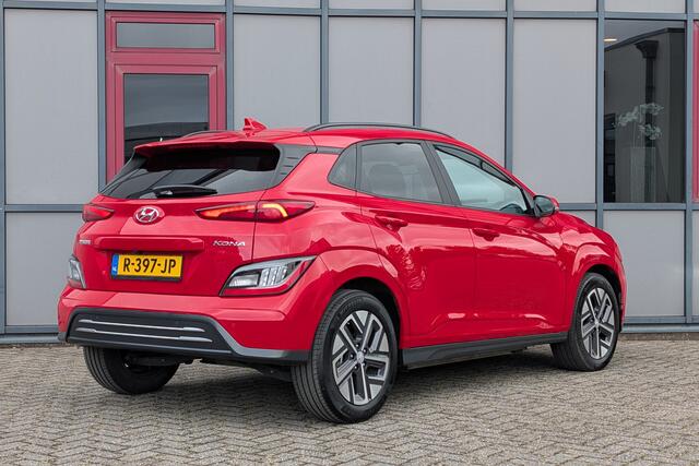 Hyundai Kona EV Fashion 39kWh 3-Fase SOH 96% Warmtepomp