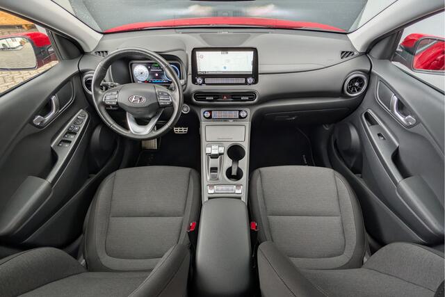 Hyundai Kona EV Fashion 39kWh 3-Fase SOH 96% Warmtepomp