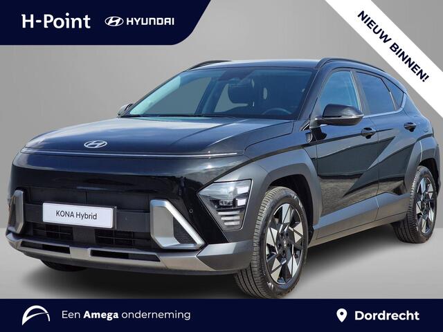 Hyundai Kona Comfort Plus 1.6 GDI HEV 137pk | ¤2.640 korting | STOEL + STUURVERW. | NAVI | APPLE CARPLAY / ANDROID AUTO | 18'' TWO-TONE LM-VELGEN |