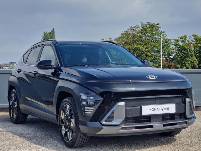Hyundai Kona Comfort Plus 1.6 GDI HEV 137pk | ¤2.640 korting | STOEL + STUURVERW. | NAVI | APPLE CARPLAY / ANDROID AUTO | 18'' TWO-TONE LM-VELGEN |
