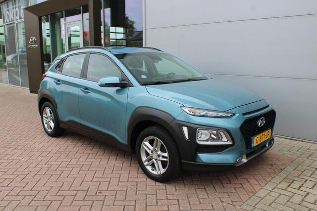 Hyundai Kona 1.0 T-GDI 120pk Comfort Airco Navi Carplay Camera 38.069km 1e eigenaar