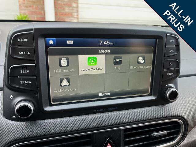 Hyundai Kona 1.0 T-GDI Comfort Dealer oh/Trekhaak/Carplay/Navi/Garantie