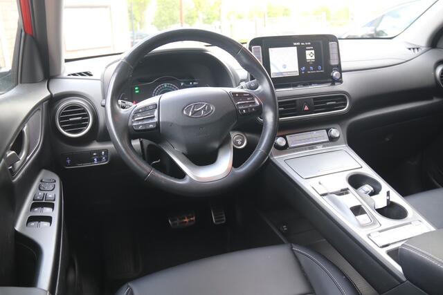 Hyundai Kona EV Fashion 39 kWh, Stoel & Stuurverwarming, Camera, Cruise, Navi