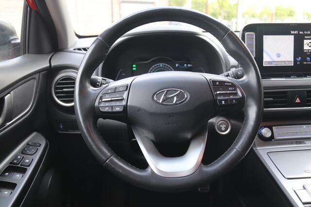 Hyundai Kona EV Fashion 39 kWh, Stoel & Stuurverwarming, Camera, Cruise, Navi