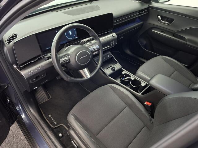 Hyundai Kona 1.6 GDI HEV I Elektrische stoelen I Sky I Camera rondom I Dodehoekdetectie I